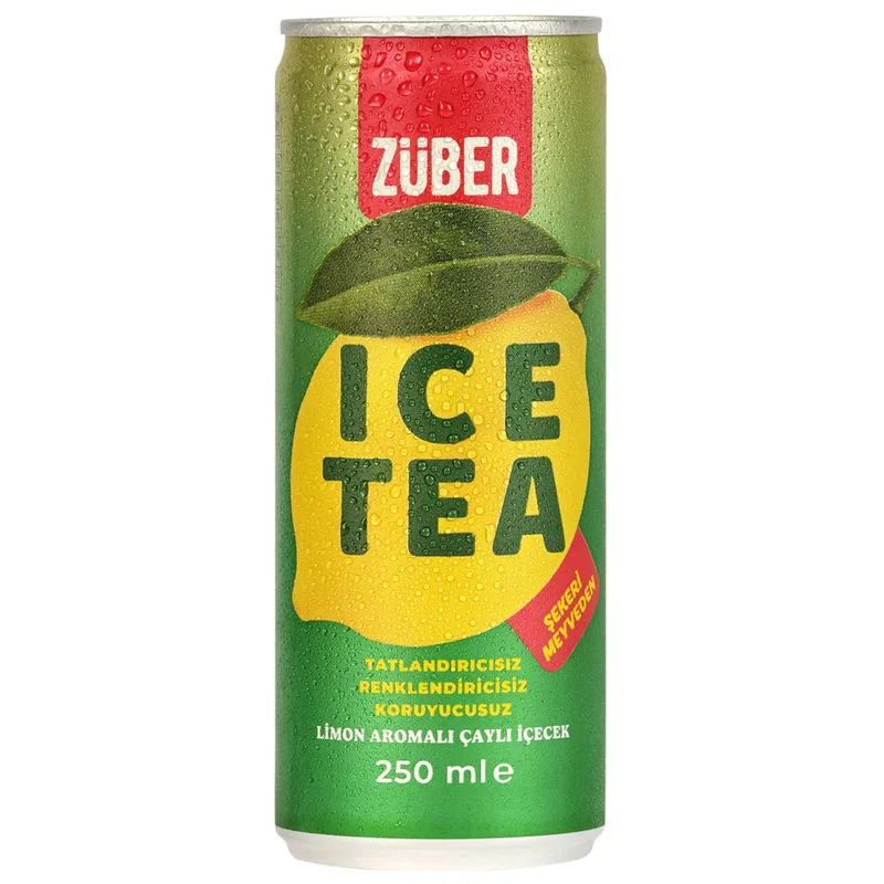 Züber Limonlu Çaylı İçecek 250 ml