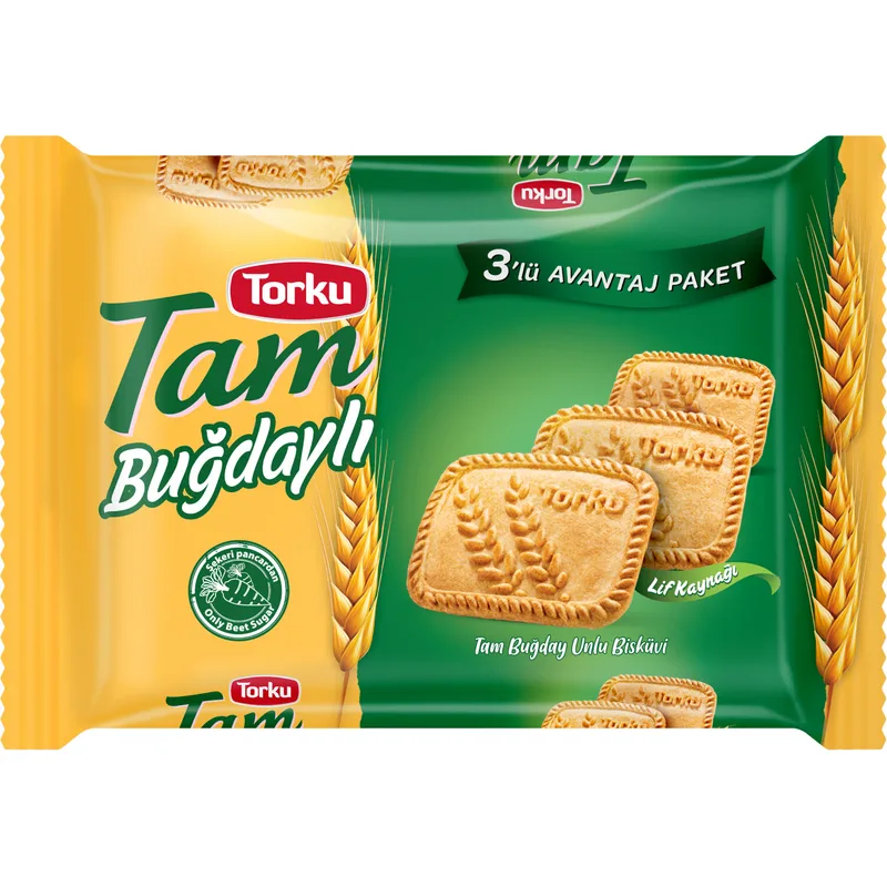 Torku Tam Buğdaylı Bisküvi 393 g