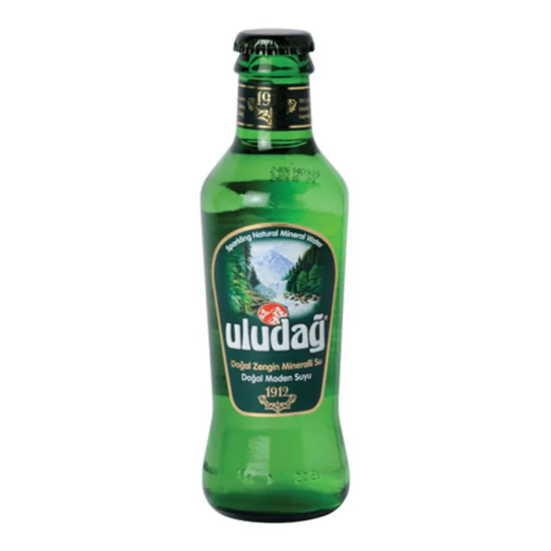 Uludağ Maden Suyu Sade 200 ml