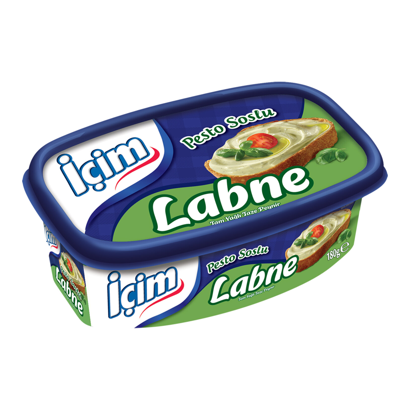 İçim Pesto Soslu Labne