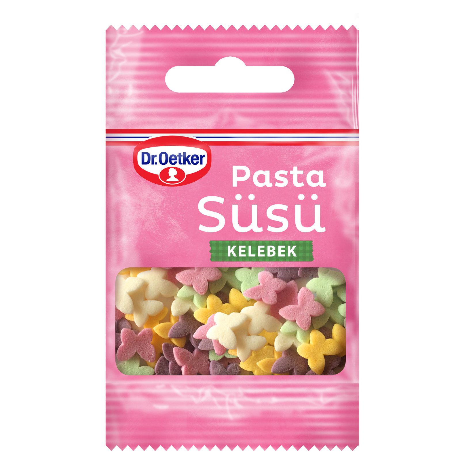 Dr. Oetker Pasta Süsü Kelebek