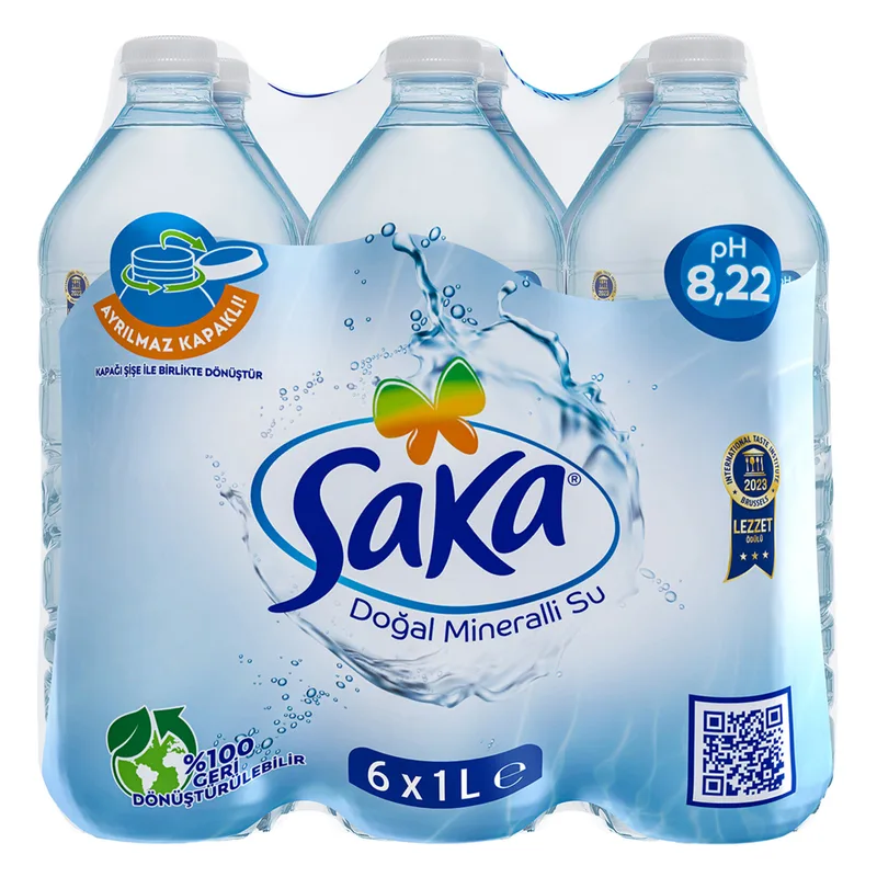 Saka Su 6x1 L Paket