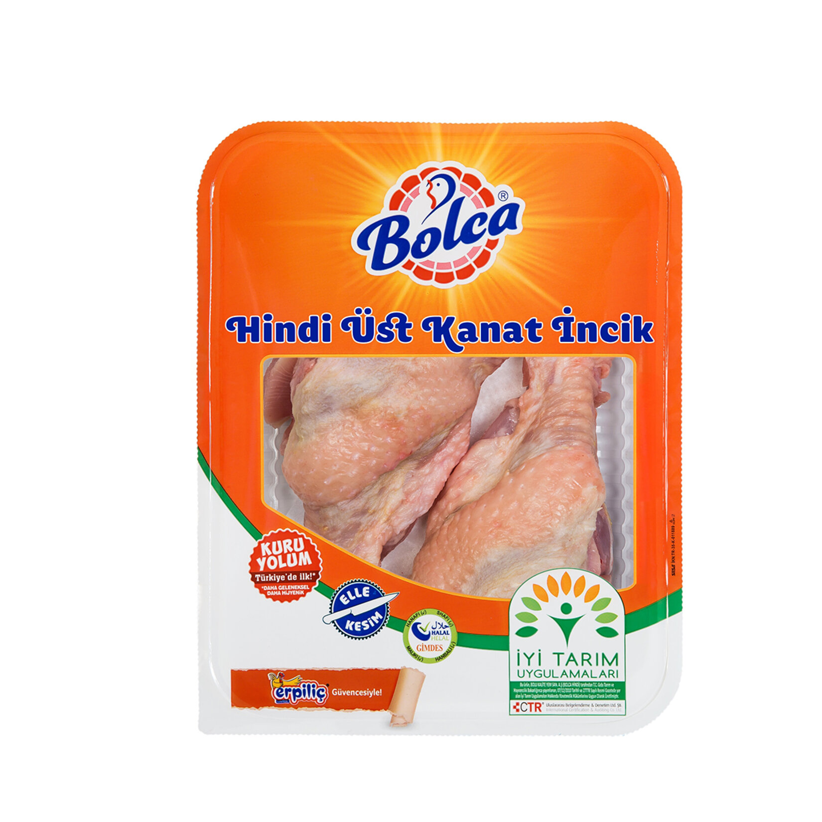Bolca Hindi Üst Kanat İncik