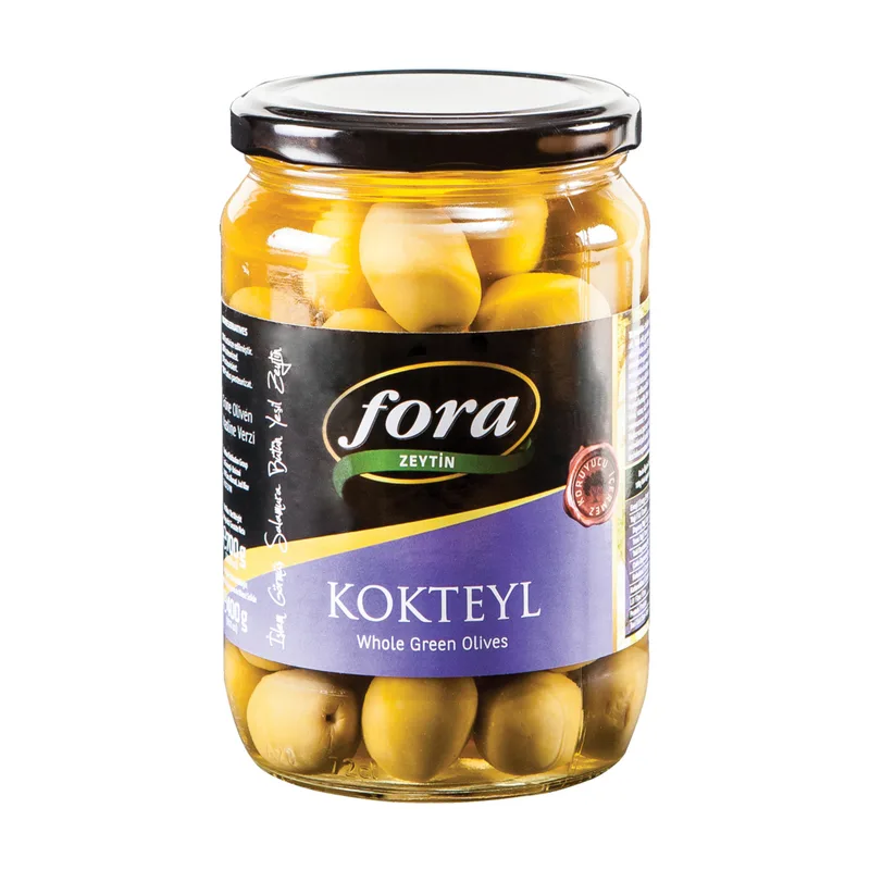 Fora Domat Kokteyl Zeytin 400 g 111-140 Ad/kg