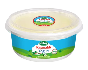 Sütaş Kaymaklı Yoğurt 850 g