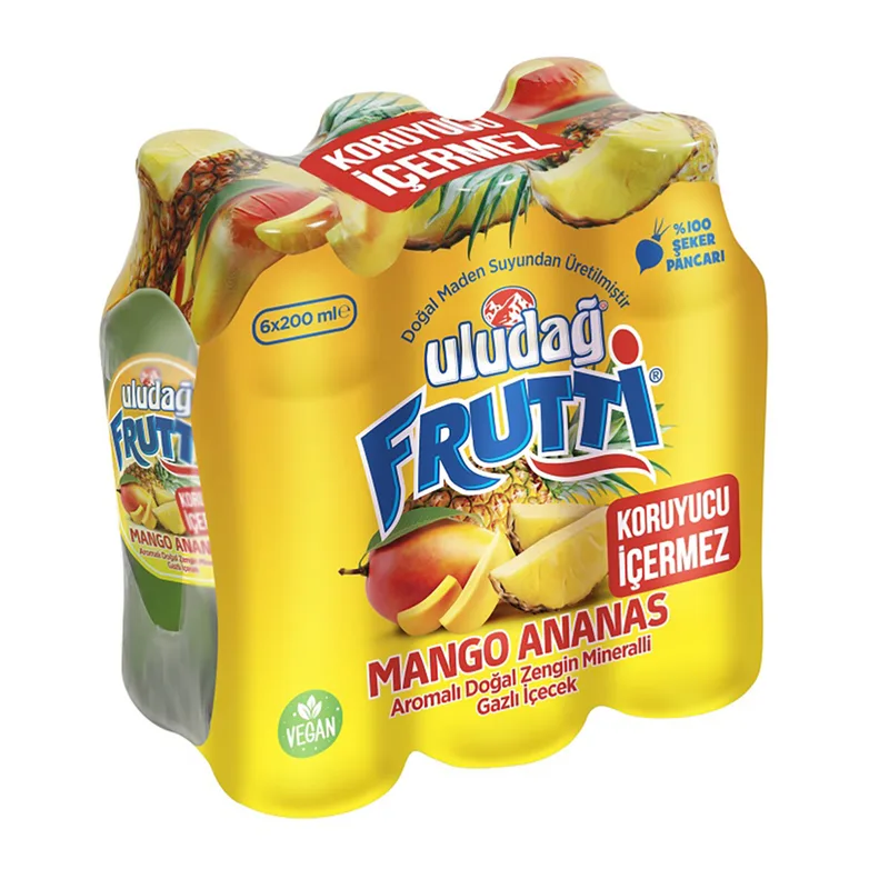 Frutti Mango & Ananas 6x200 ml