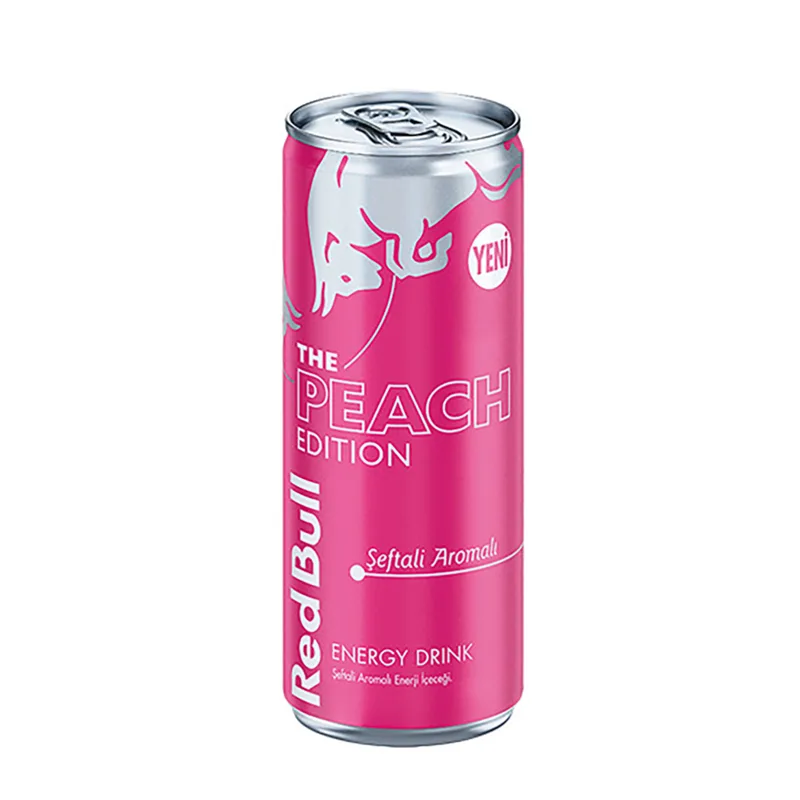 Red Bull Peach Edition Şeftali 250 ml