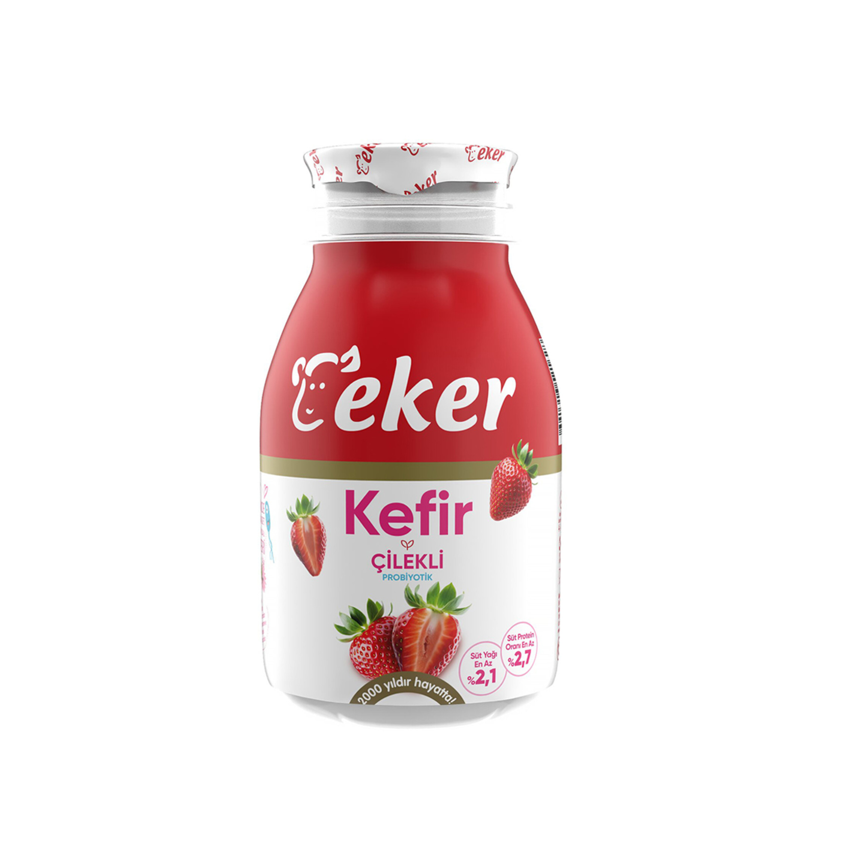 Eker Çilekli Kefir 200 ml