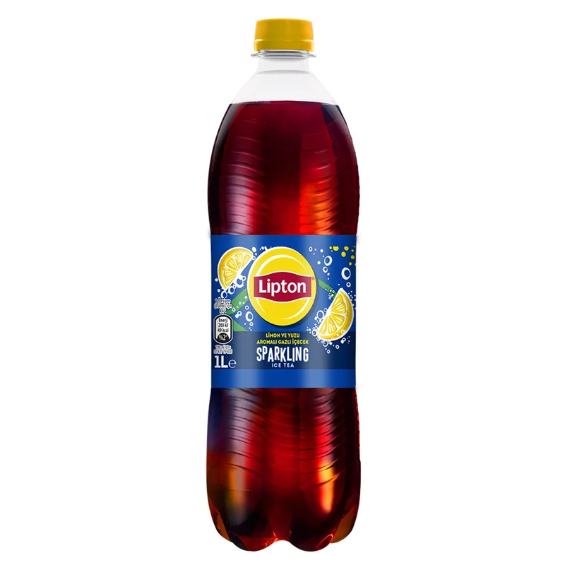 Lipton Ice Tea Sparkling Limon 1 L