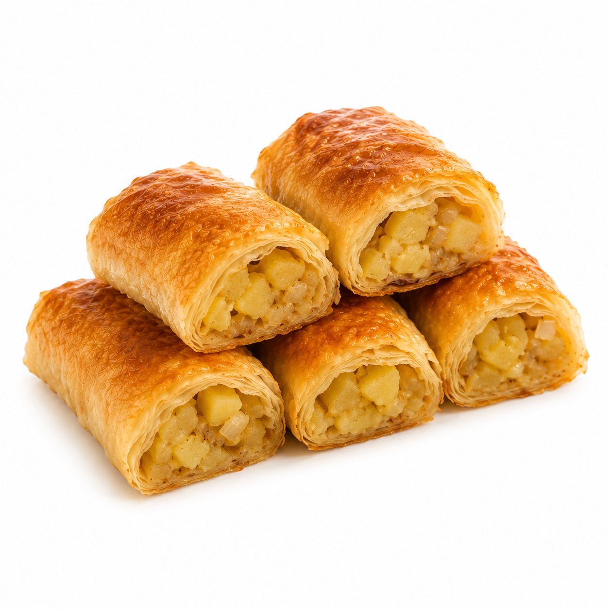 Patatesli Börek
