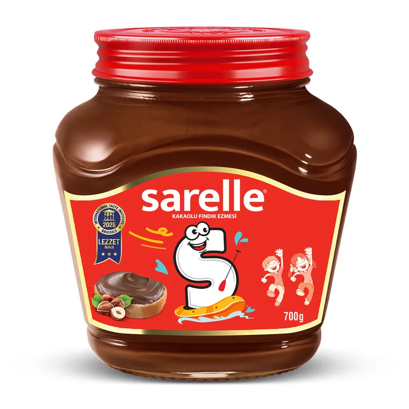 Sarelle Kakaolu Fındık Ezmesi 700 g