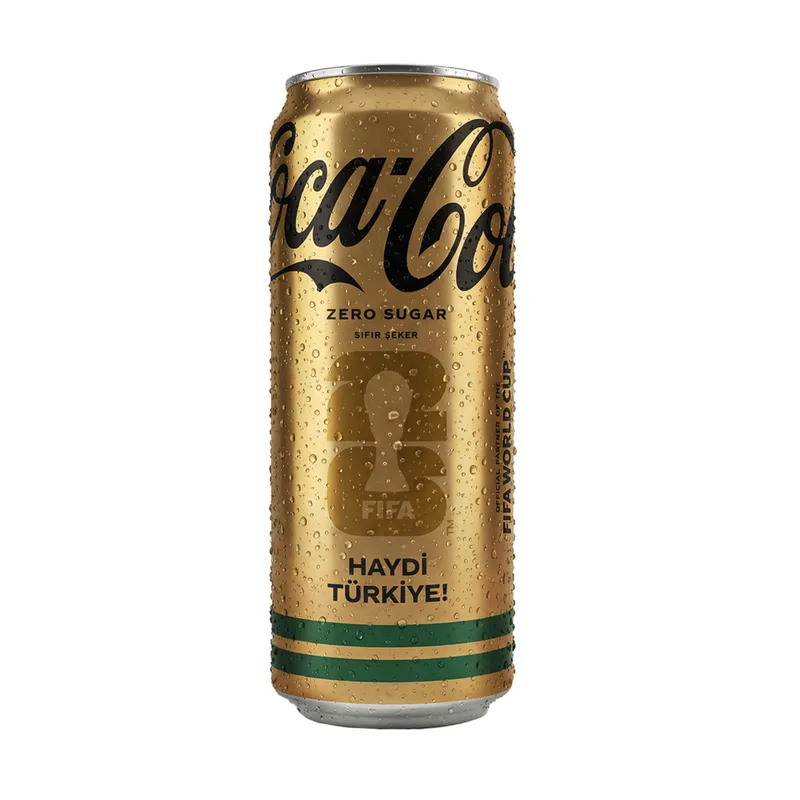 Coca-Cola Zero Sugar Golden Can 500 ml