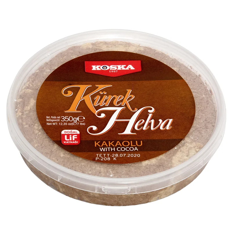 Koska Kakaolu Kürek Helva 350 g