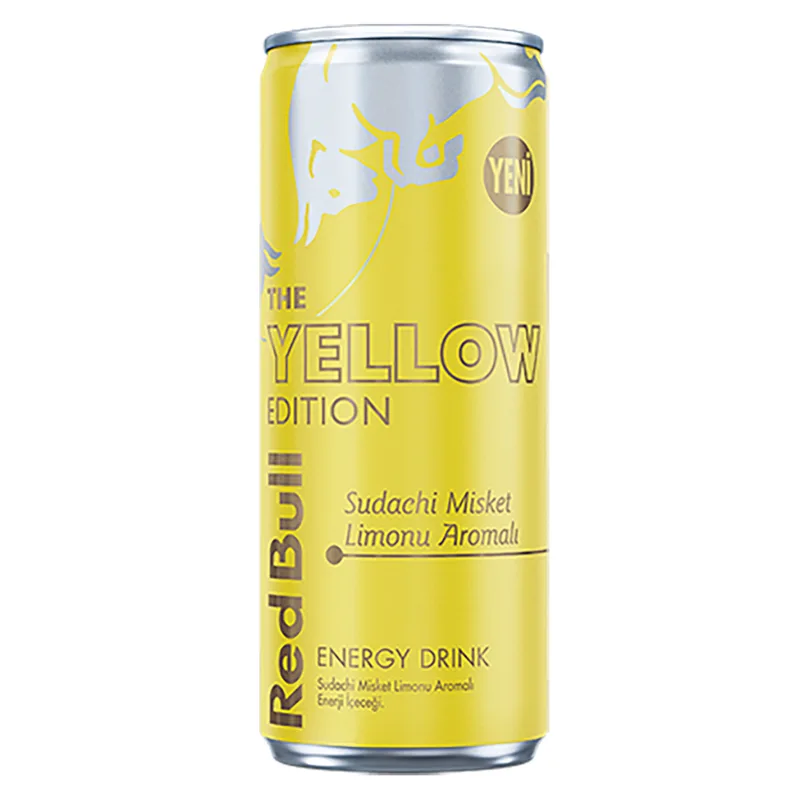 Red Bull Yellow Edition Misket Limonu 250 ml