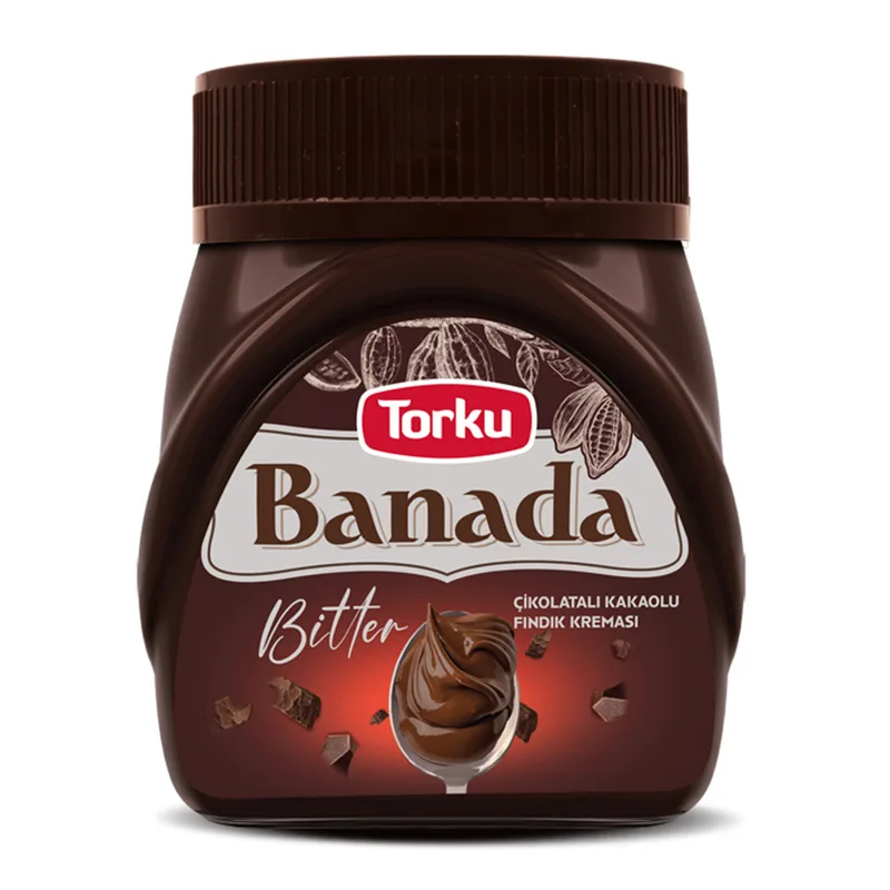 Torku Banada Bitter Kakaolu Fındık Kreması 370 g