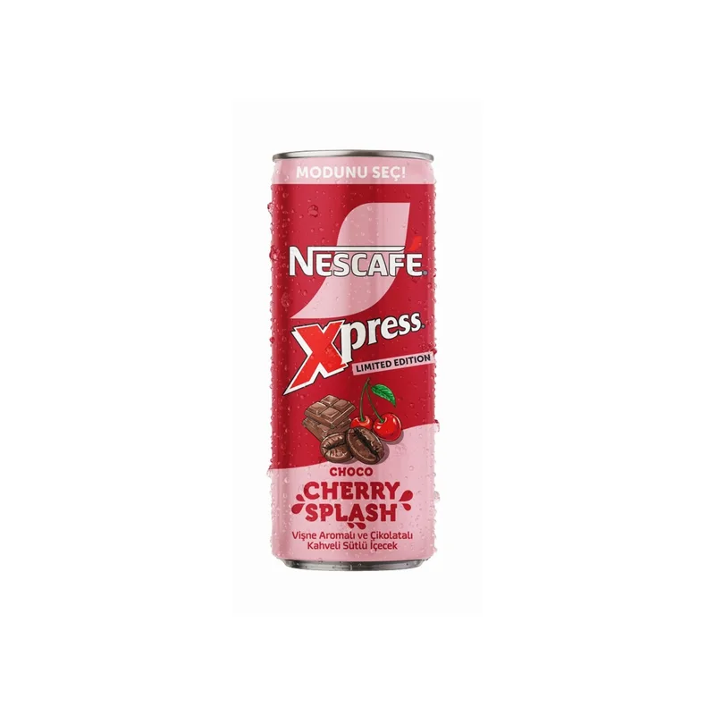 Nescafe Xpress Choco Cherry 250 ml
