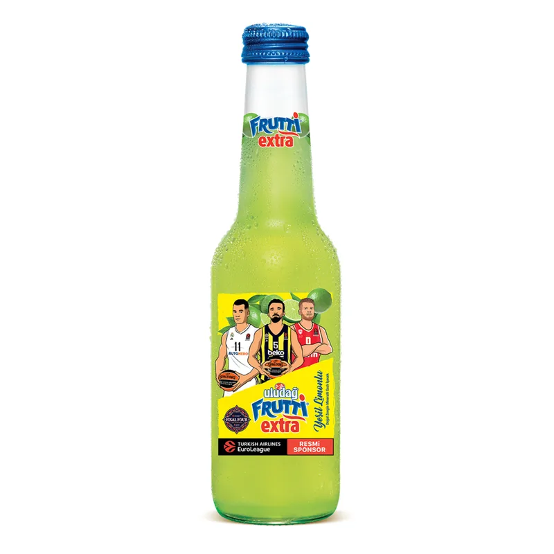 Frutti Extra Yeşil Limon 250 ml