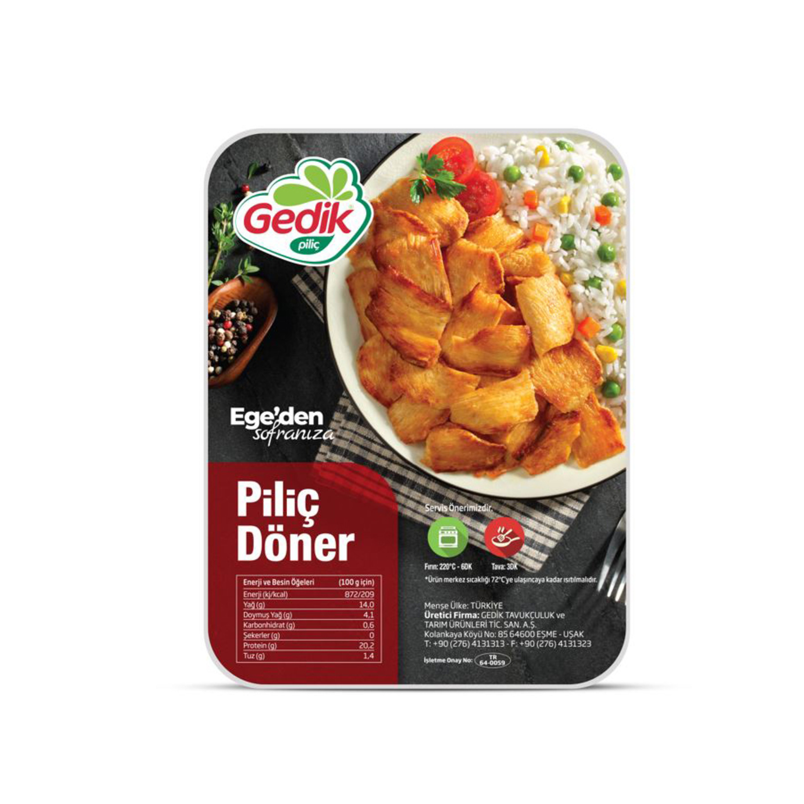 Gedik Piliç Yaprak Döner