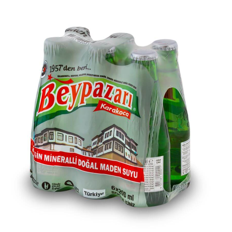 Beypazarı Maden Suyu Sade 6x200 ml