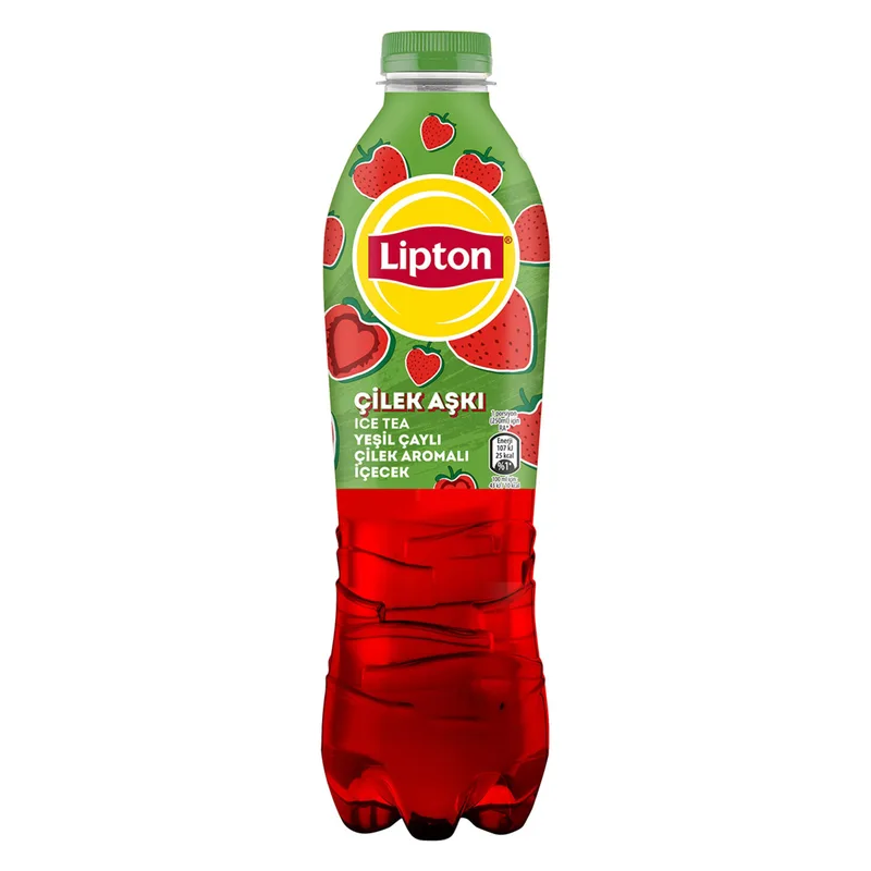 Lipton Ice Tea Yeşil Çay Çilek 1 L