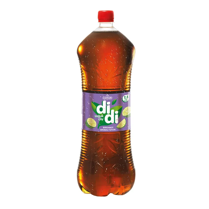 Didi Soğuk Çay Bergamot 2,5 L