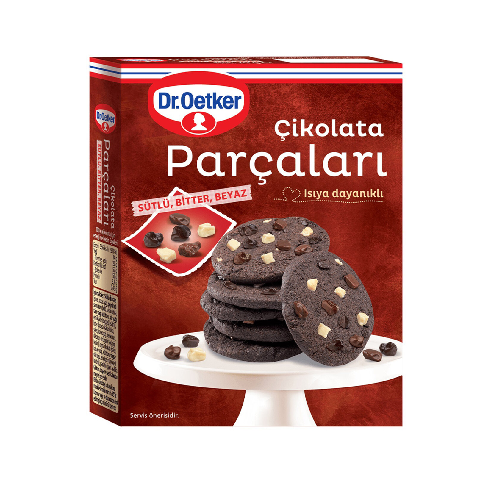 Dr. Oetker Sütlü Bitter Beyaz Çikolata Karışımı