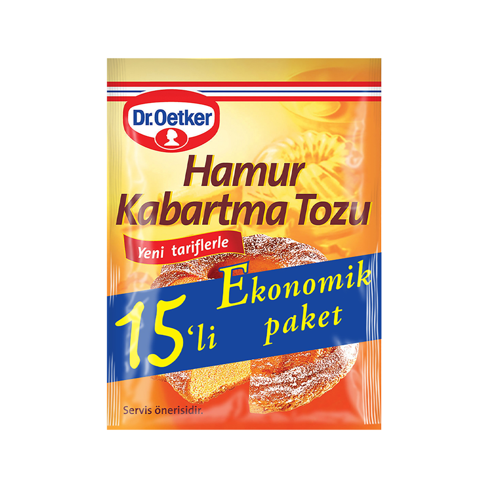 Dr. Oetker Hamur Kabartma Tozu 15'li Paket