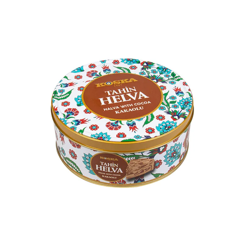 Koska Teneke Kakaolu Helva 800 g