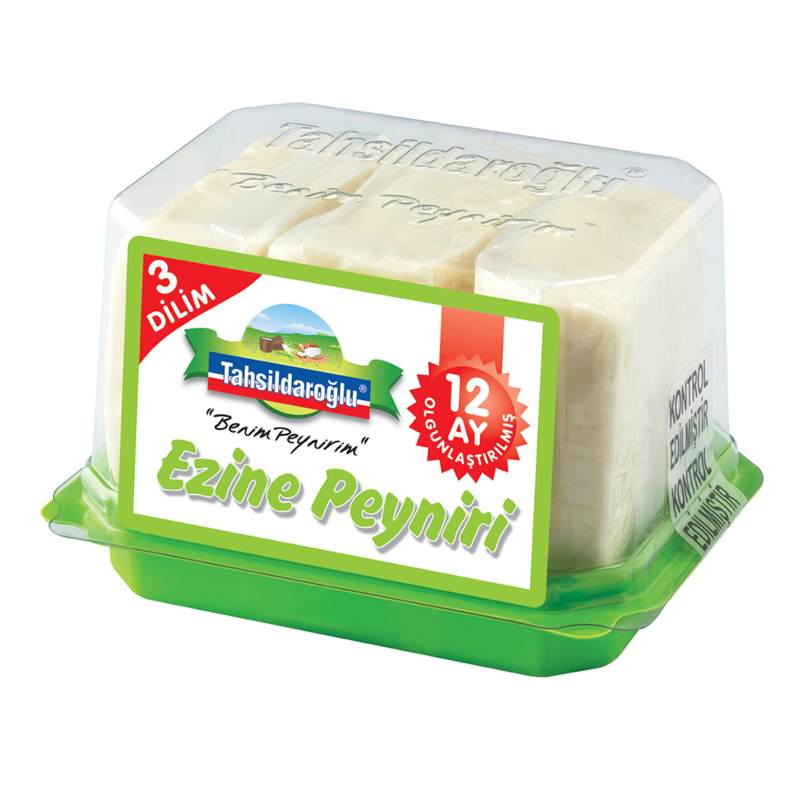 Tahsildaroğlu Ezine Peyniri (%45 Koyun %40 Keçi %15 İnek) 450 g