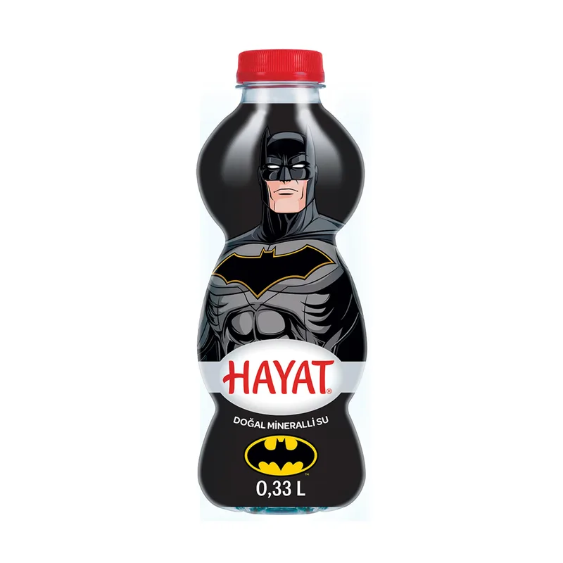 Hayat Su Batman & Superman 330 ml