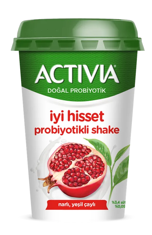 Activia Probiyotikli Shake Narlı & Yeşil Çaylı 200 ml