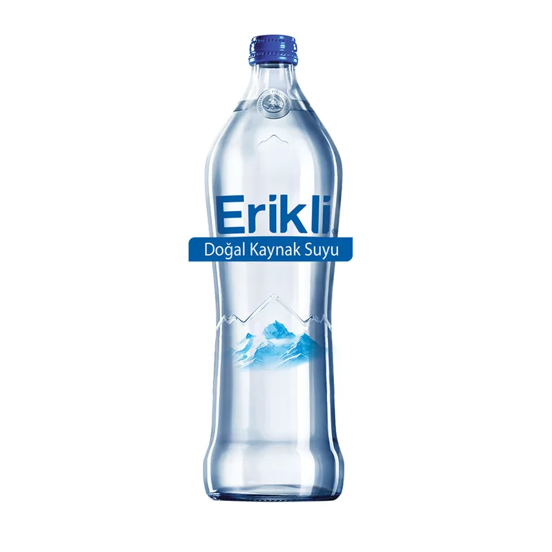 Erikli Su 750 ml Cam Şişe