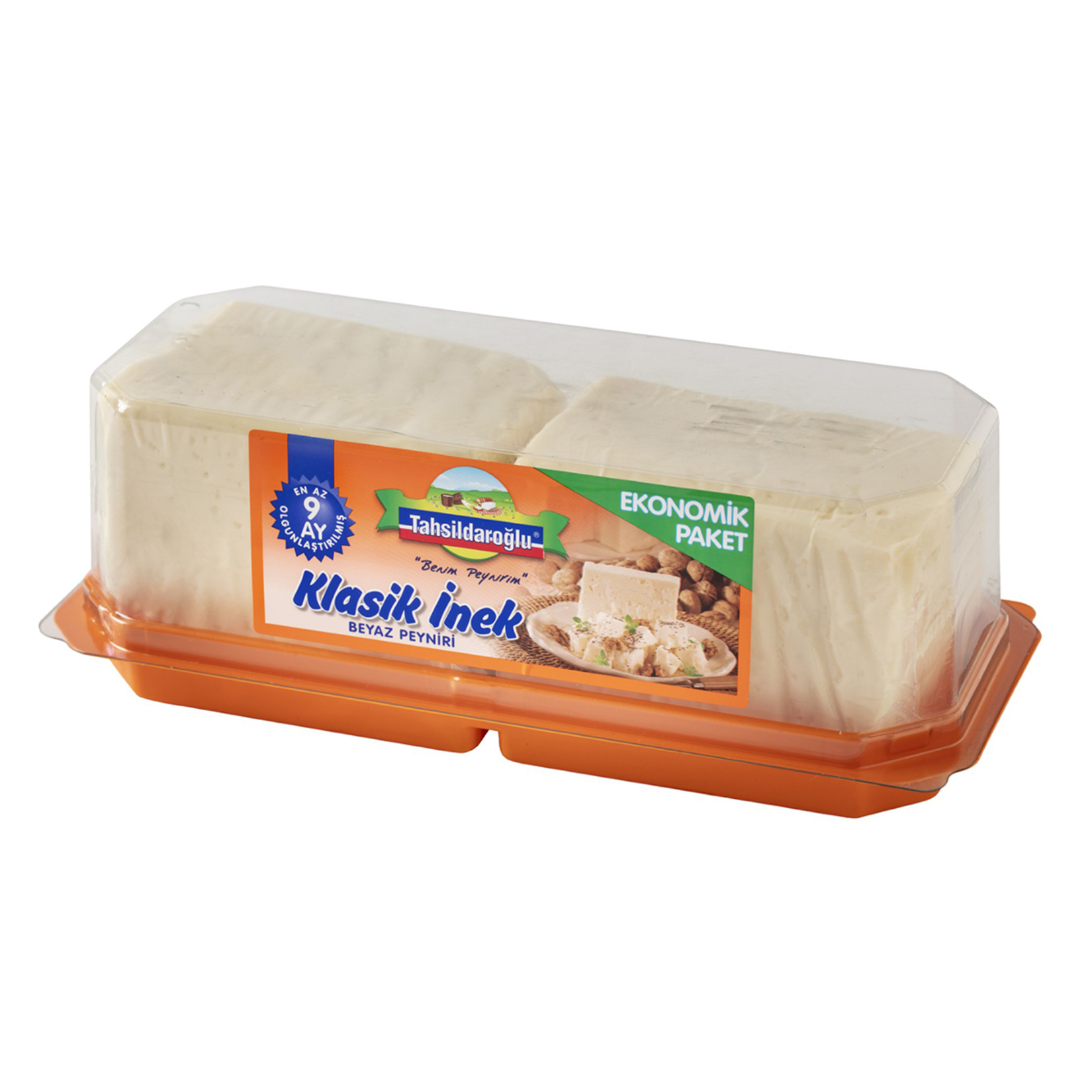 Tahsildaroğlu Klasik İnek Beyaz Peynir 1 kg