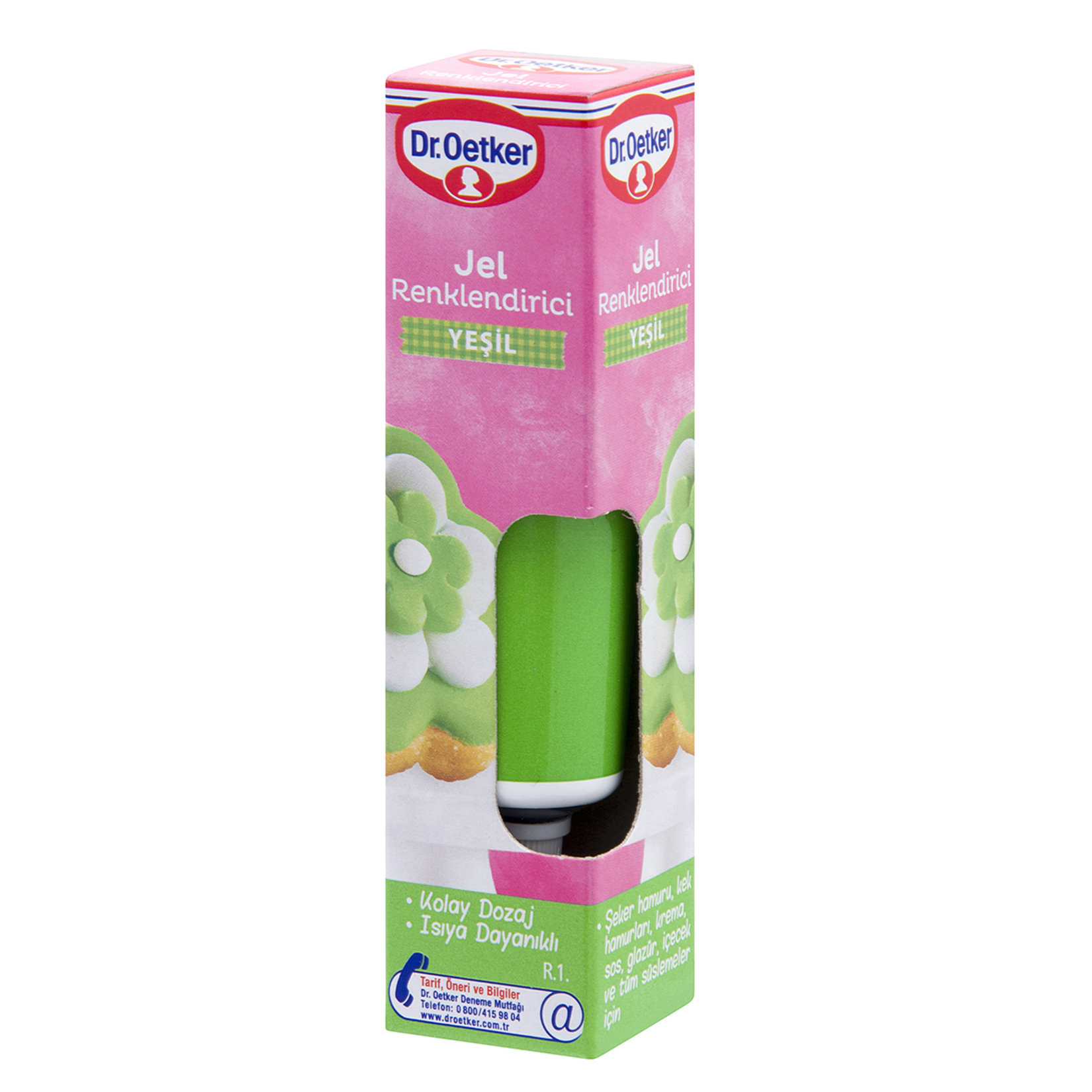 Dr. Oetker Jel Renklendirici Yeşil