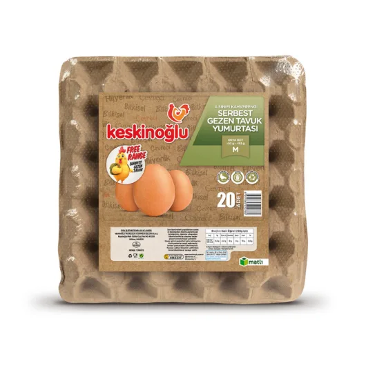 Keskinoğlu 20'li Free Range Yumurta