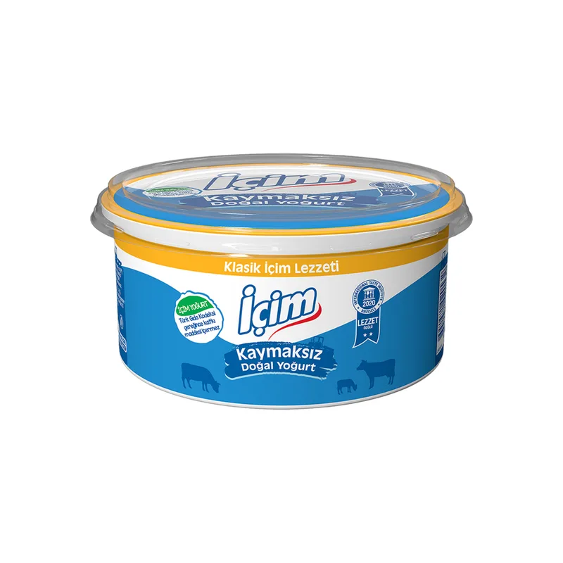 İçim Kaymaksız Yoğurt 750 g
