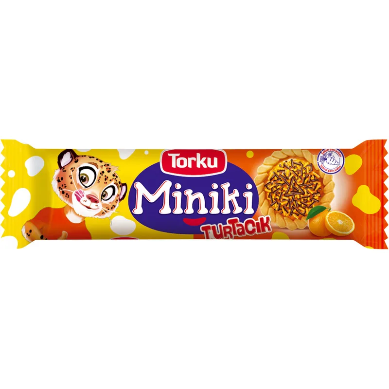 Torku Miniki Turtacık Portakal Jöleli Bisküvi 94 g