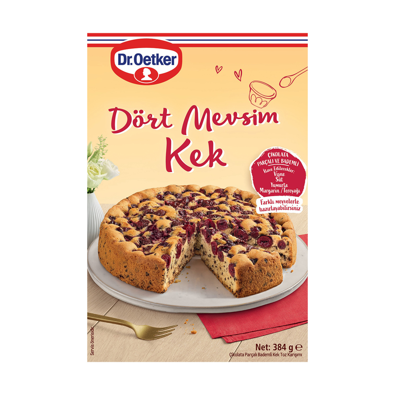 Dr. Oetker Dört Mevsim Kek