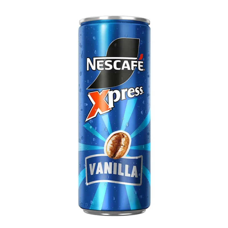 Nescafe Xpress Vanilya 250 ml