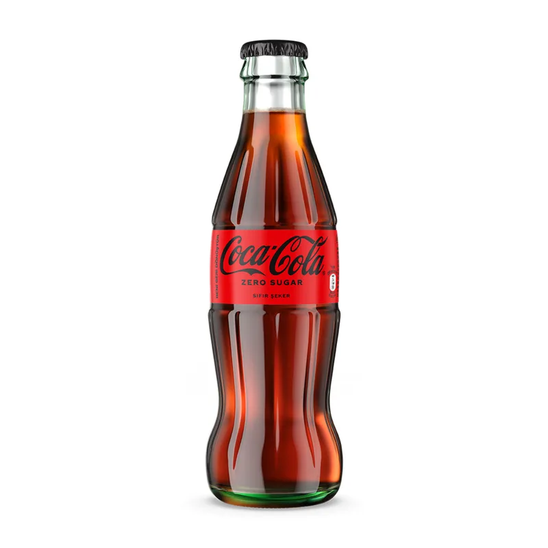 Coca-Cola Zero Sugar 250 ml Cam Şişe