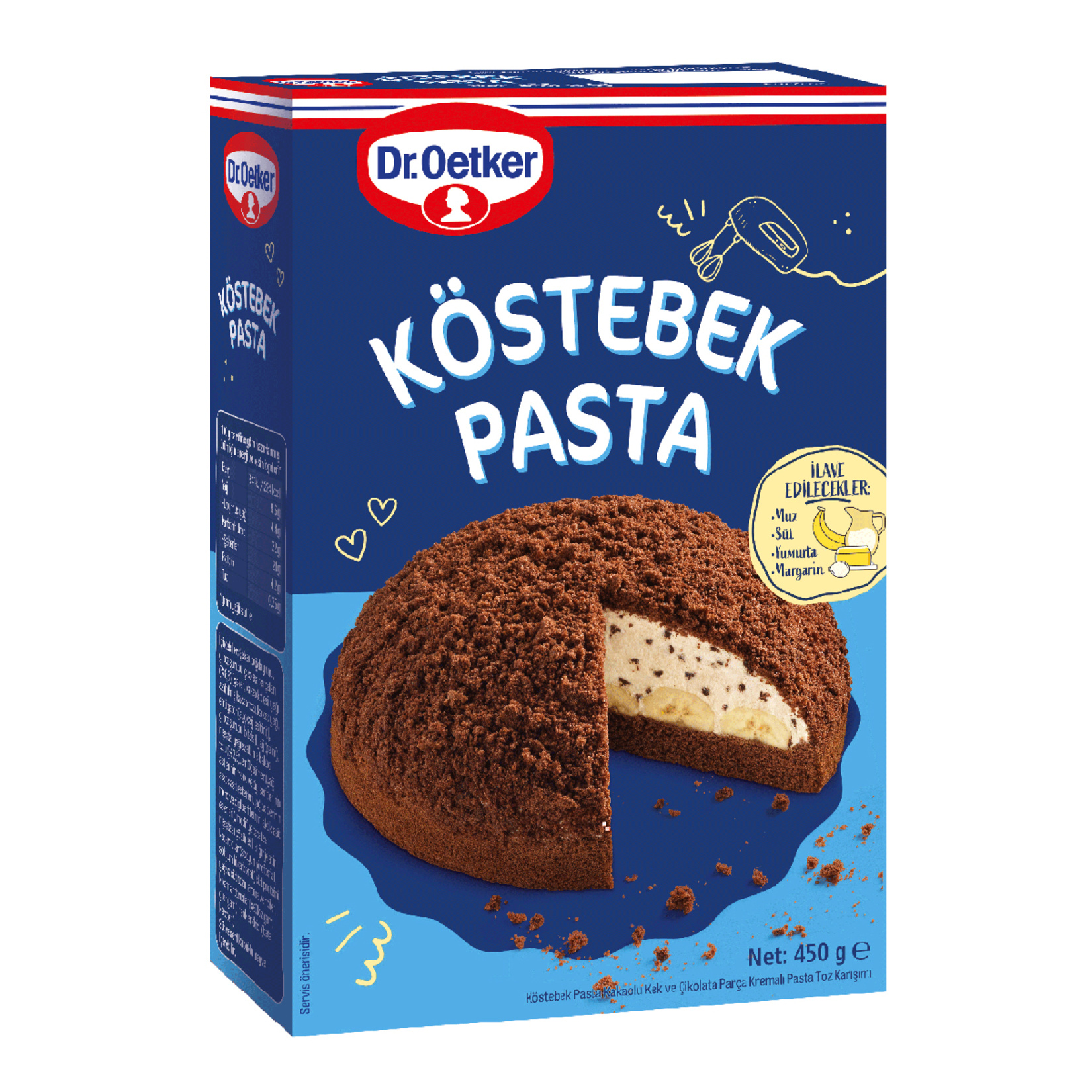 Dr. Oetker Köstebek Pasta