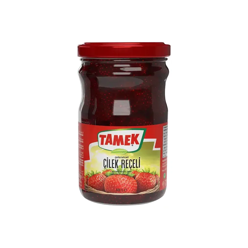 Tamek Geleneksel Çilek Reçeli 800 g