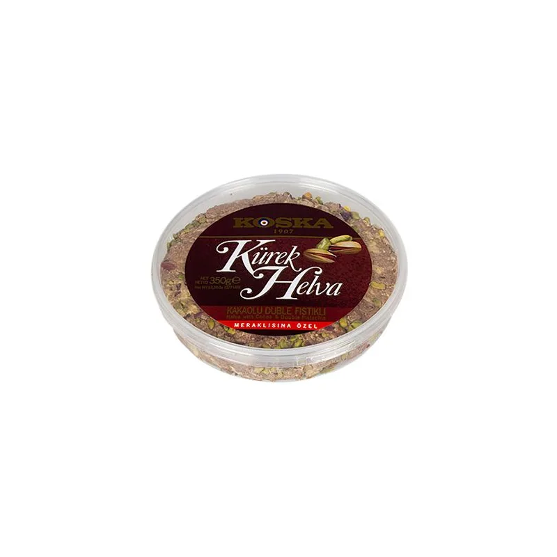 Koska Duble Fıstıklı Kakaolu Kürek Helva 350 g