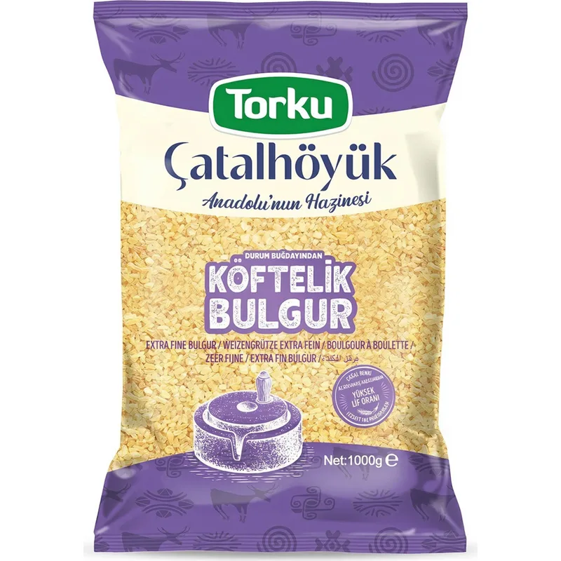 Torku Köftelik Bulgur 1 Kg
