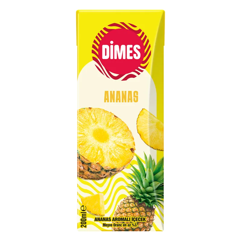 Dimes Ananas 200 ml