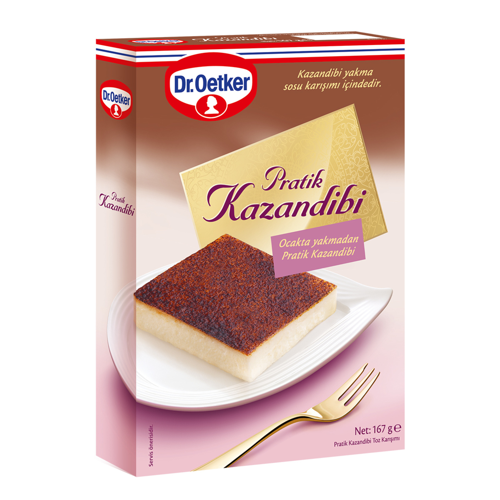 Dr. Oetker Pratik Kazandibi