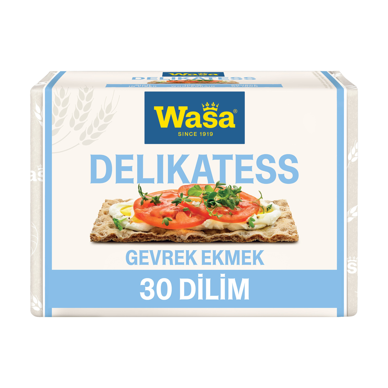 Wasa İnce Gevrek Ekmek (Crispbread Delikatess)