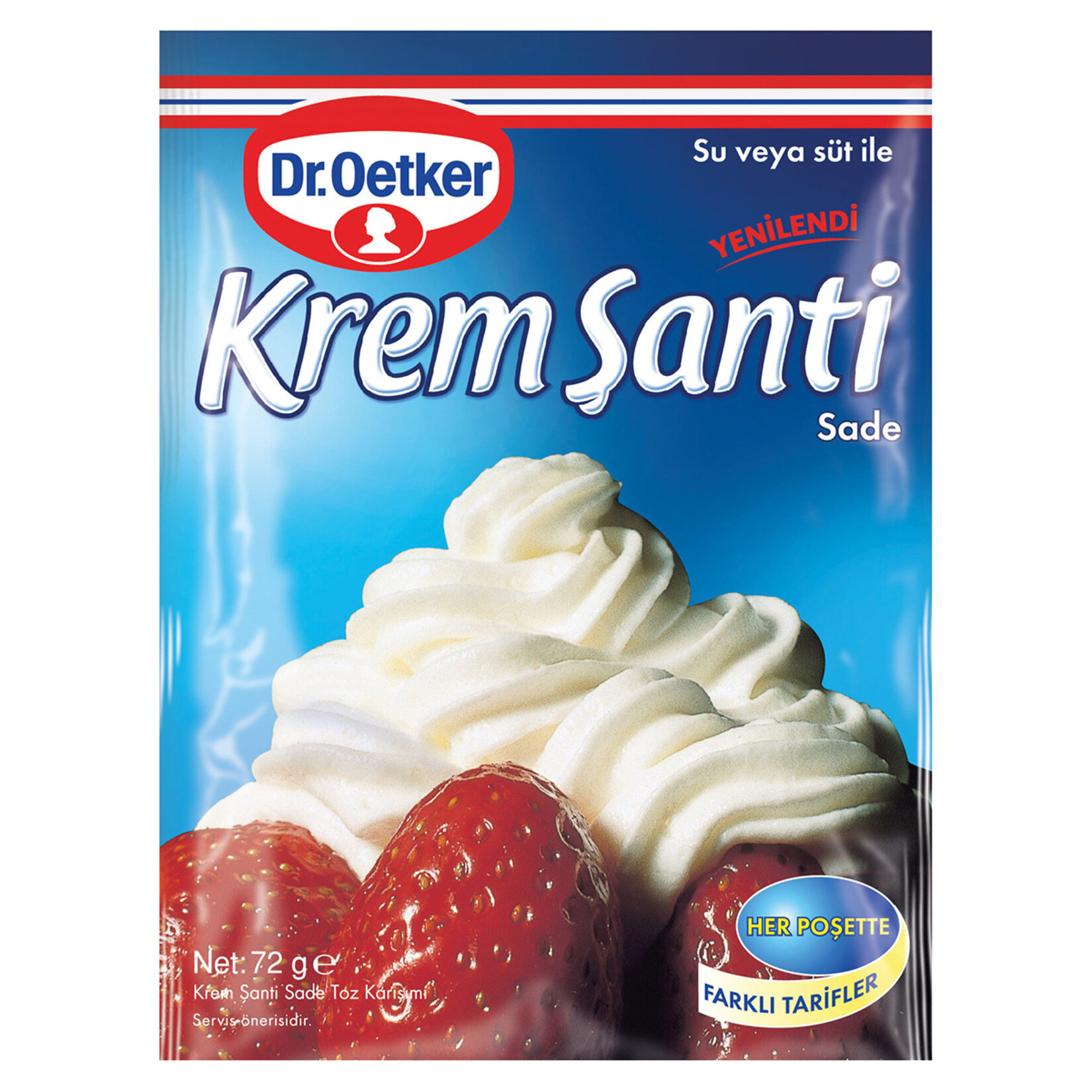 Dr. Oetker Krem Şanti Poşet