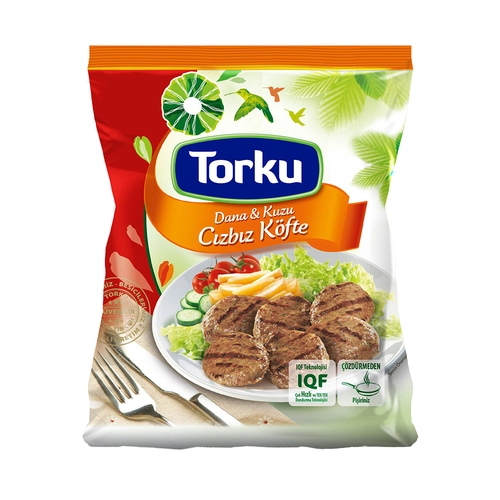 Torku Dondurulmuş Dana & Kuzu Cızbız Köfte