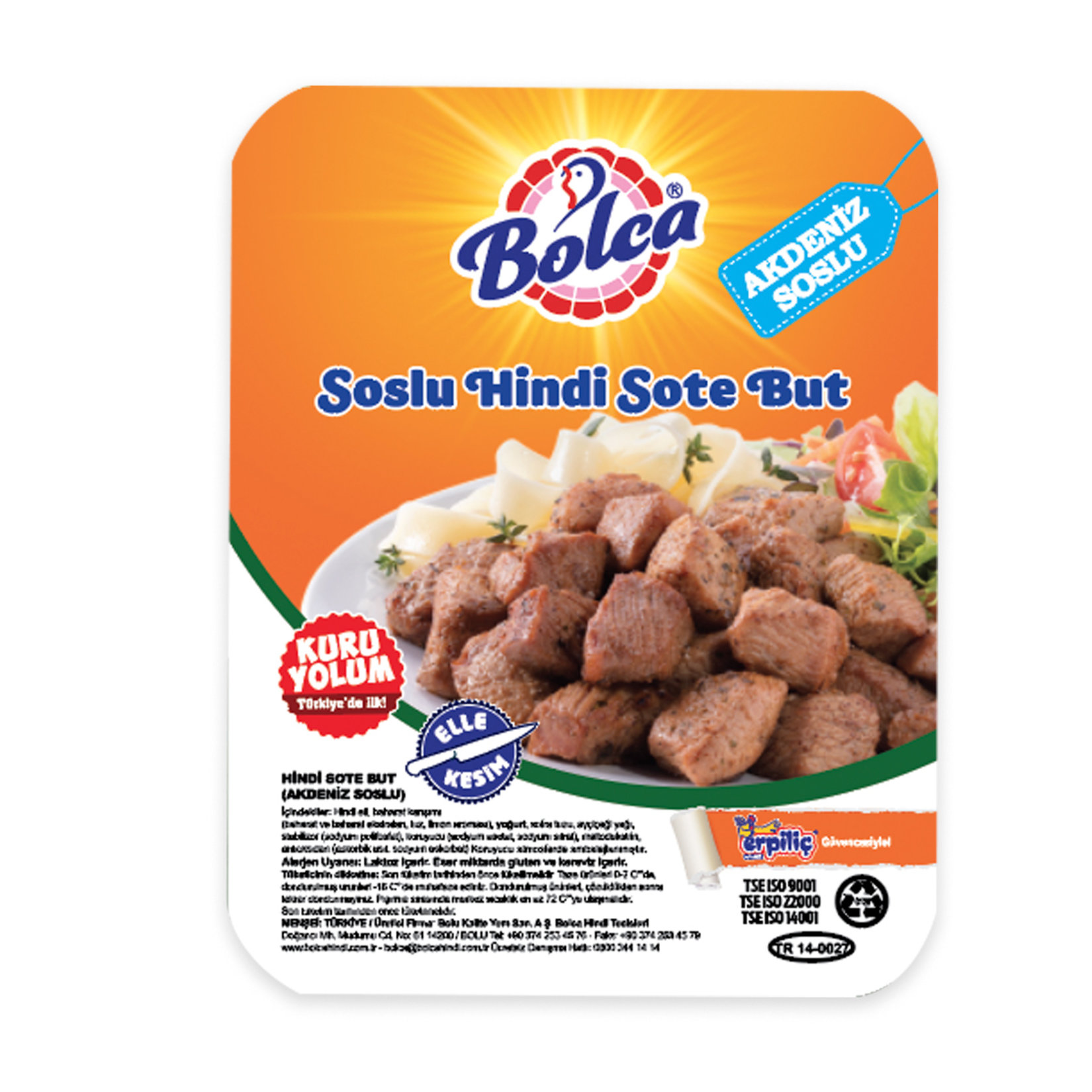 Bolca Hindi Akdeniz Soslu Sote But